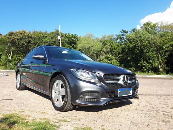 MERCEDES-BENZ C 180 1.6 CGI 16V TURBO GASOLINA 4P AUTOMÁTICO